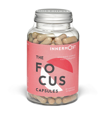 The Focus Capsules. These nootropic capsules contain research-backed ingredients that boost cognitive performance and processing speed while reducing mental fatigue. 