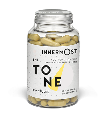 The Tone Capsules. These nootropic capsules contain research-backed ingredients that gently raise your metabolism, reduce cravings and promote sustainable fat-loss.