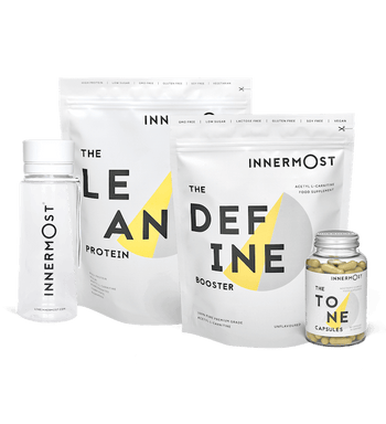 The Weight-Loss Collection - a range of nutritional supplement developed by Innermost
